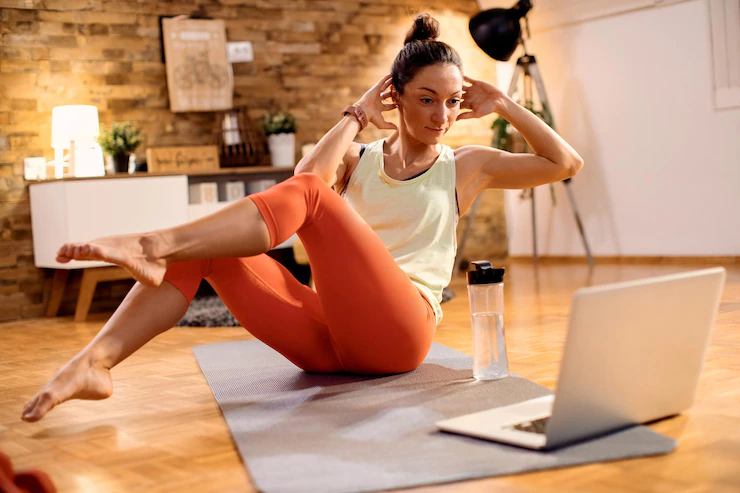 The Benefits of Online Pilates Training